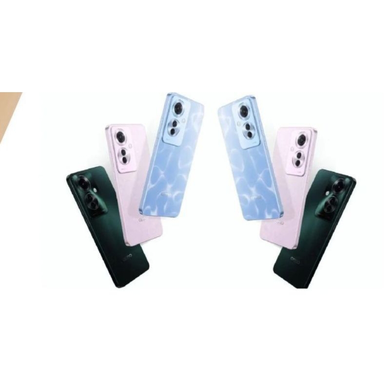 OPPO RENO 11F UNIT SECOND ORIGINAL BERGARANSI RESMI INDONESIA