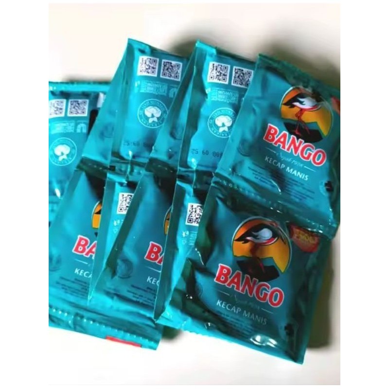 

BANGO kecap manis renceng 18ml isi 12sachet