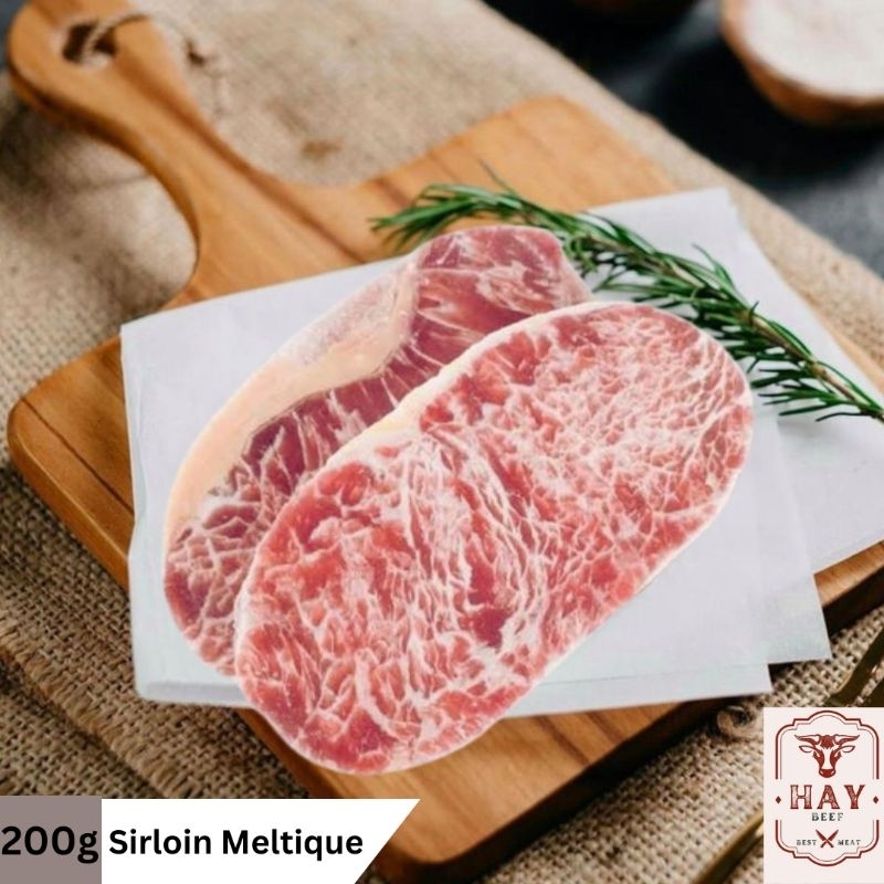 

Daging Steak Sirloin Meltique 200gr