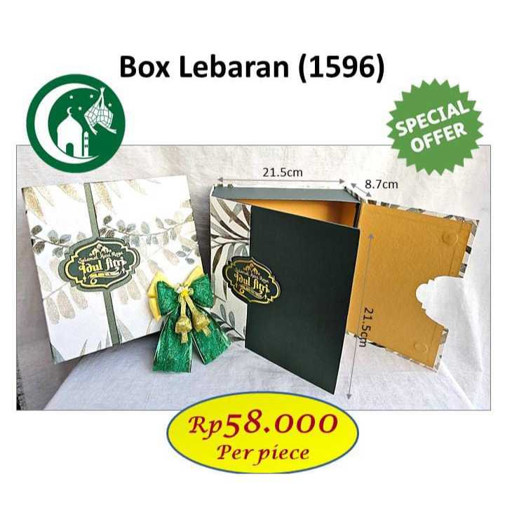 

Box Lebaran hampers lebaran idul fitri hardbox 1596