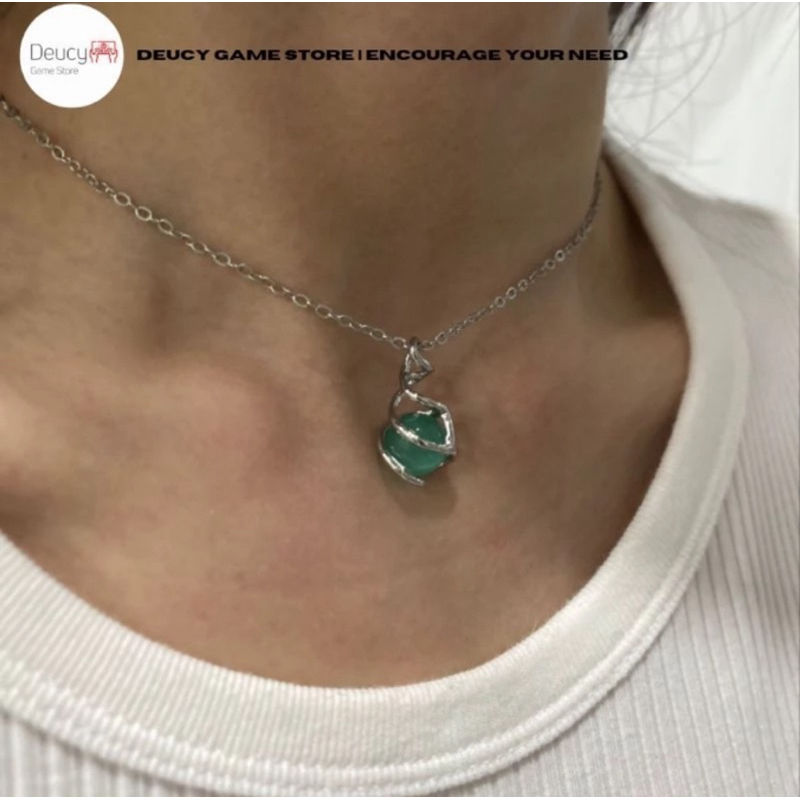 Premium Sage Necklace Valorant | Kalung Sage Valorant | Cosplay/Lifewear