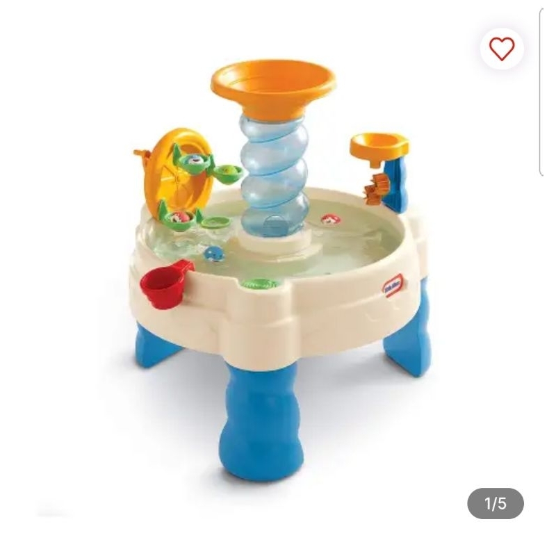 Little Tikes Set Spiralin Seas Water Table