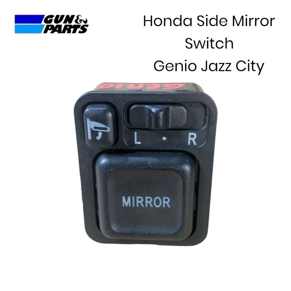 Switch Side Mirror Honda Genio Jazz City Sparepart Mobil Copotan Original