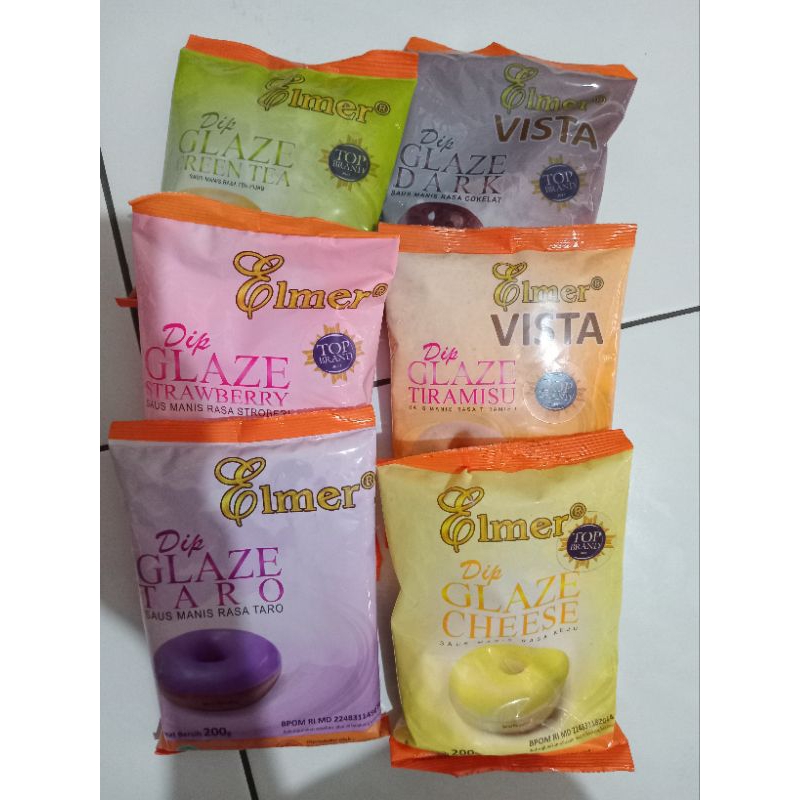 

Elmer Vista Dip Glaze