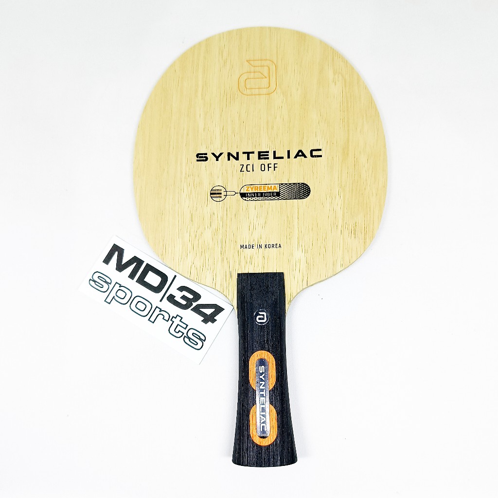 KAYU ANDRO SYNTELIAC ZCI OFF - kayu / blade / bet pigpong murah