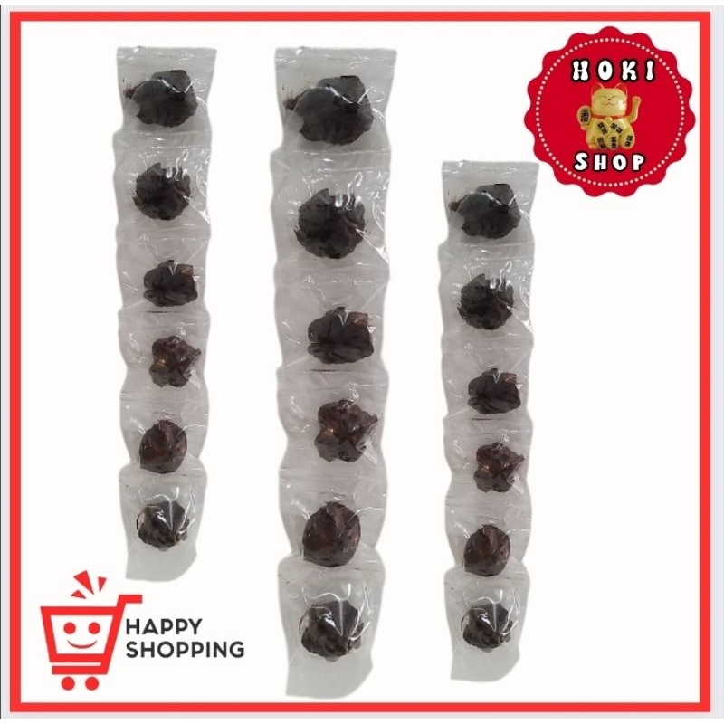 

Asam Jawa 1Renceng isi 10pcs / Asam Kandis / Asam Matang / Asam Masak