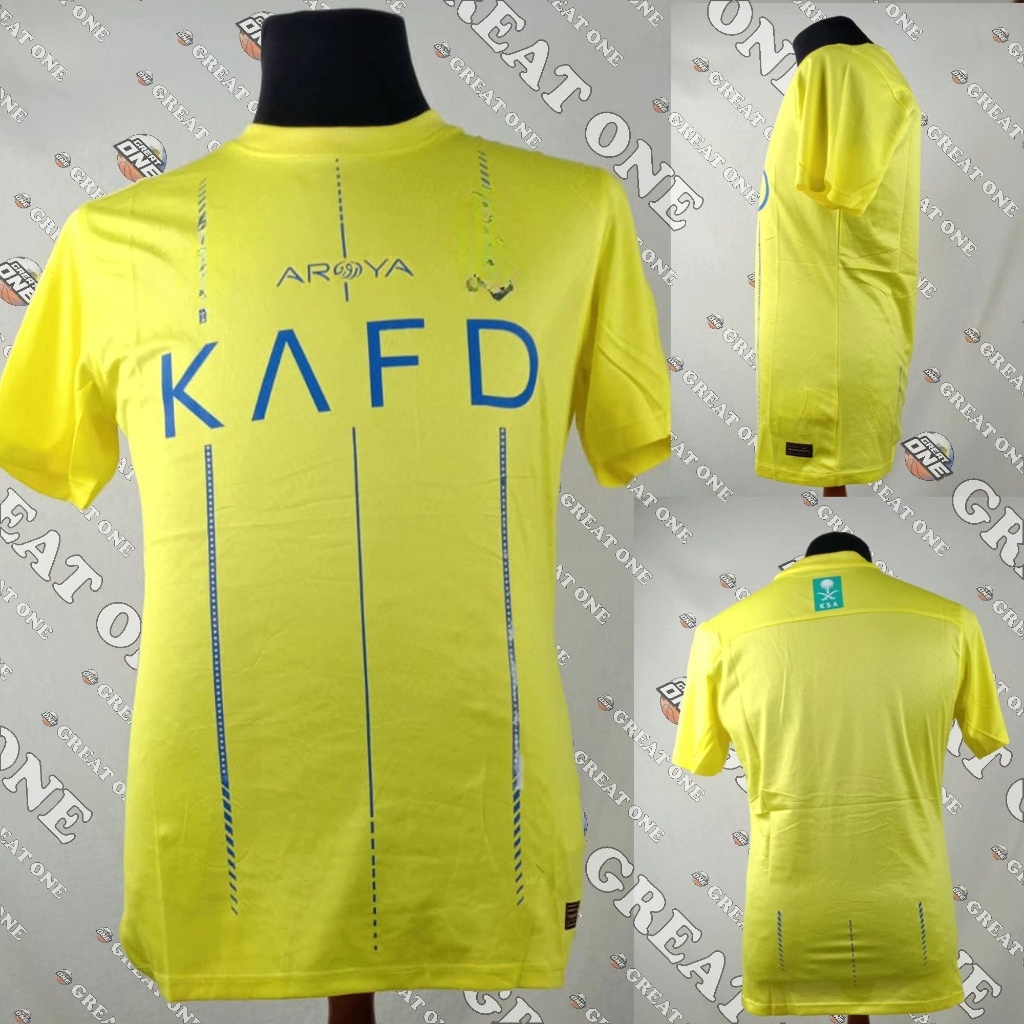 Kaos Jersey Baju Sepak Bola Dewasa Print Drifit Ori