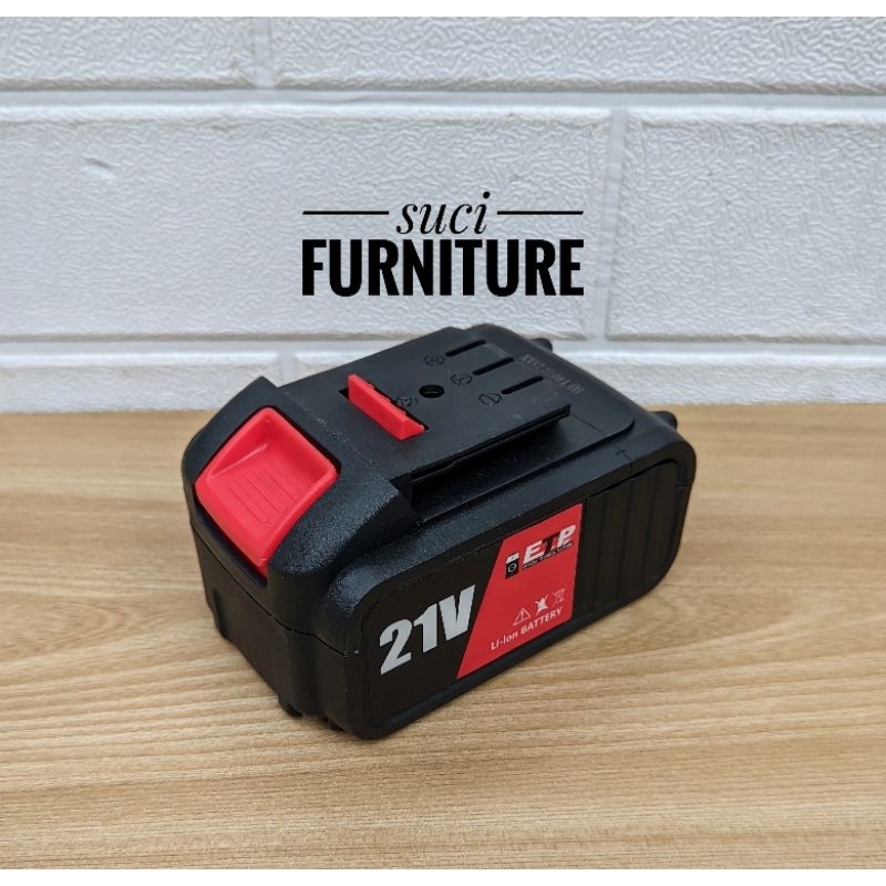 Baterai Bor Cordless soket A3 Baterai impact 21v JLD Dayi Dagmara Vrill Kenjiro