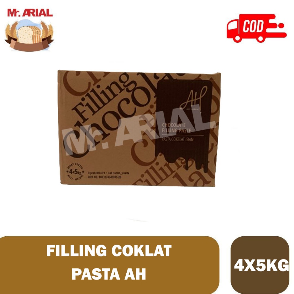 

AH Selai Coklat / Cokelat Pasta AH / Olesan Roti / Cokelat Filling AH 20kg