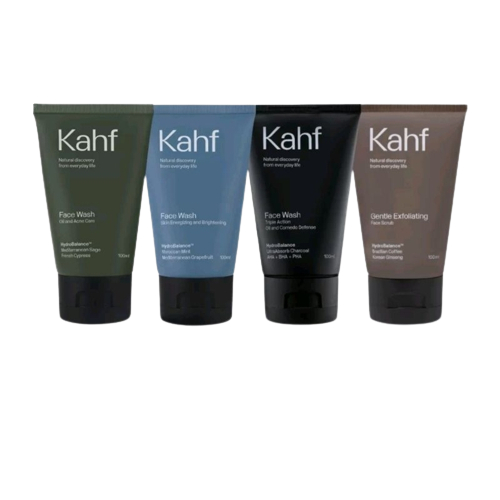 KAHF Face Wash Sabun Wajah Pria