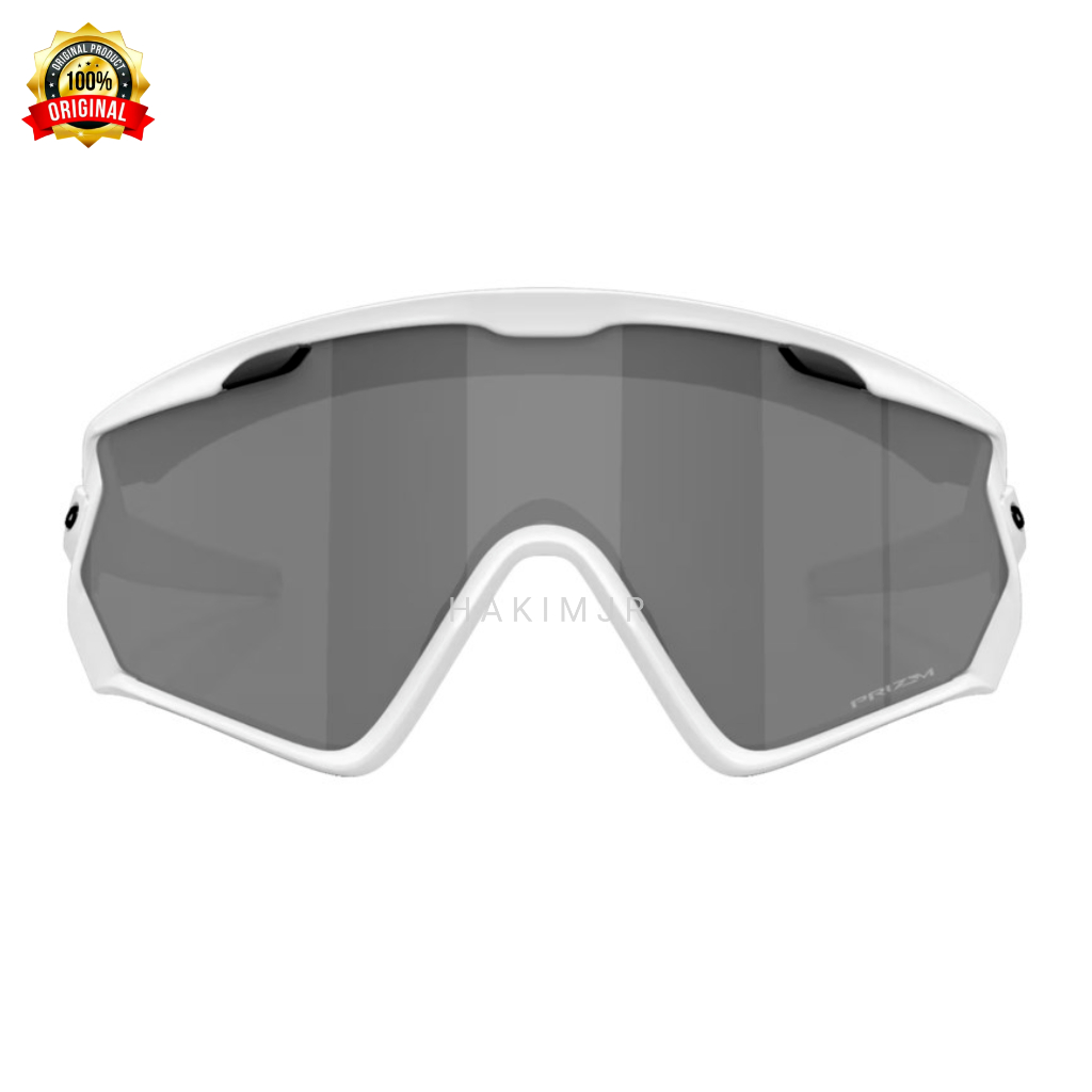 Sunglasses Oakley Original Wind Jacket 2.0 Matte White OO9418-3045