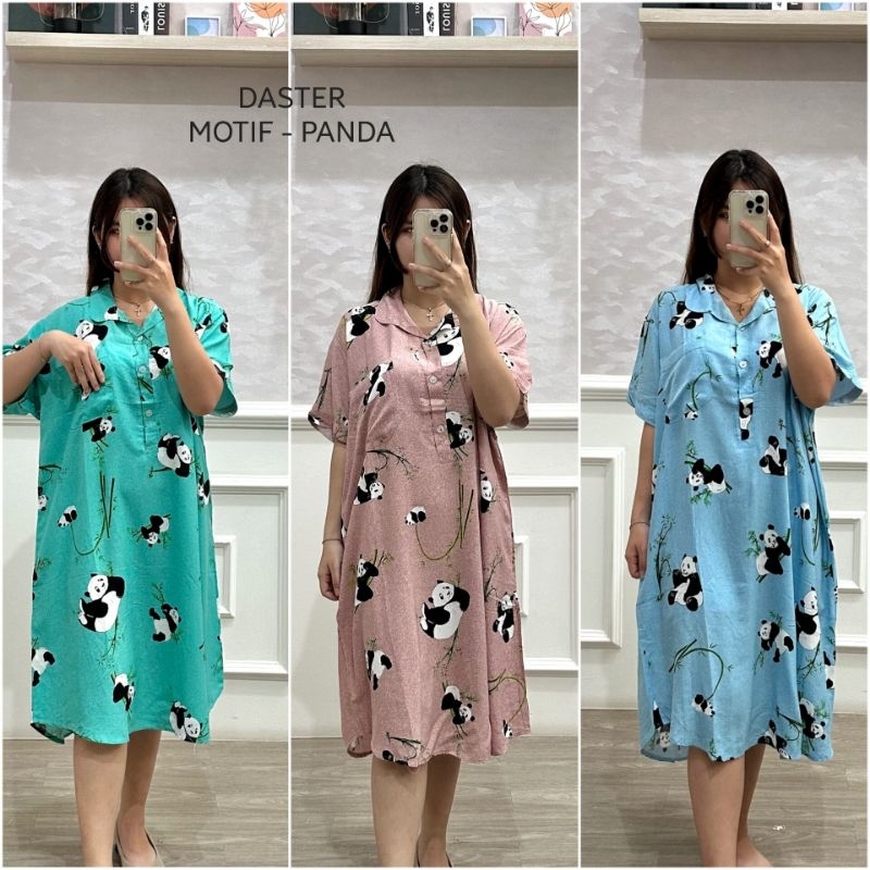 SweetDreams - Baju Tidur Daster Kancing Depan Wanita Merk Yeong Gi - Bahan Premium Rayon Bumil Busui