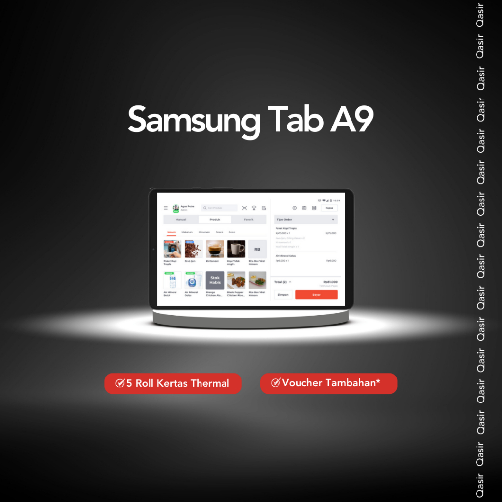 Samsung Tab A9 / Samsung Galaxy Tablet A9