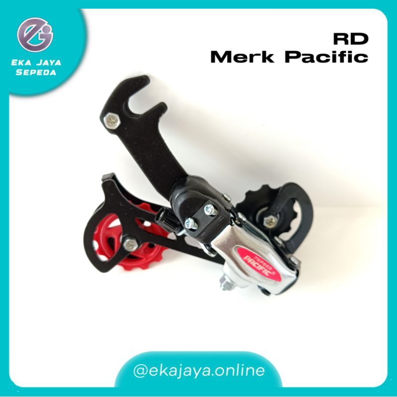 RD Operan Gigi Belakang Merk PACIFIC Model Jepit Untuk Semua Jenis Sepeda