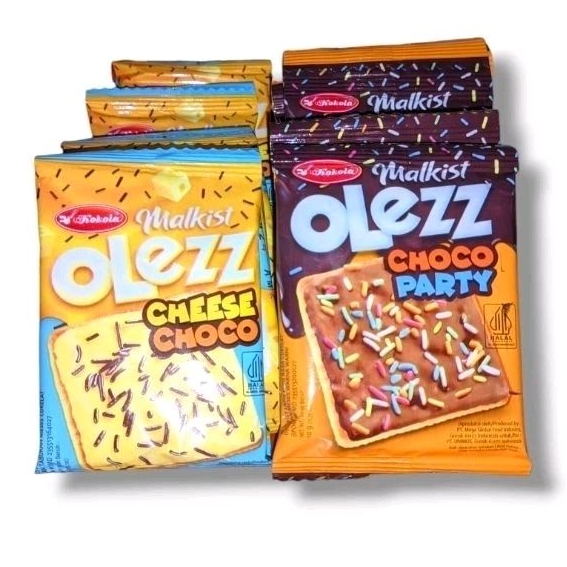 

KOKOLA MALKIST OLEZZ CHOCO | CHEESE CHOCO NETTO 10 GR X 20 PCS