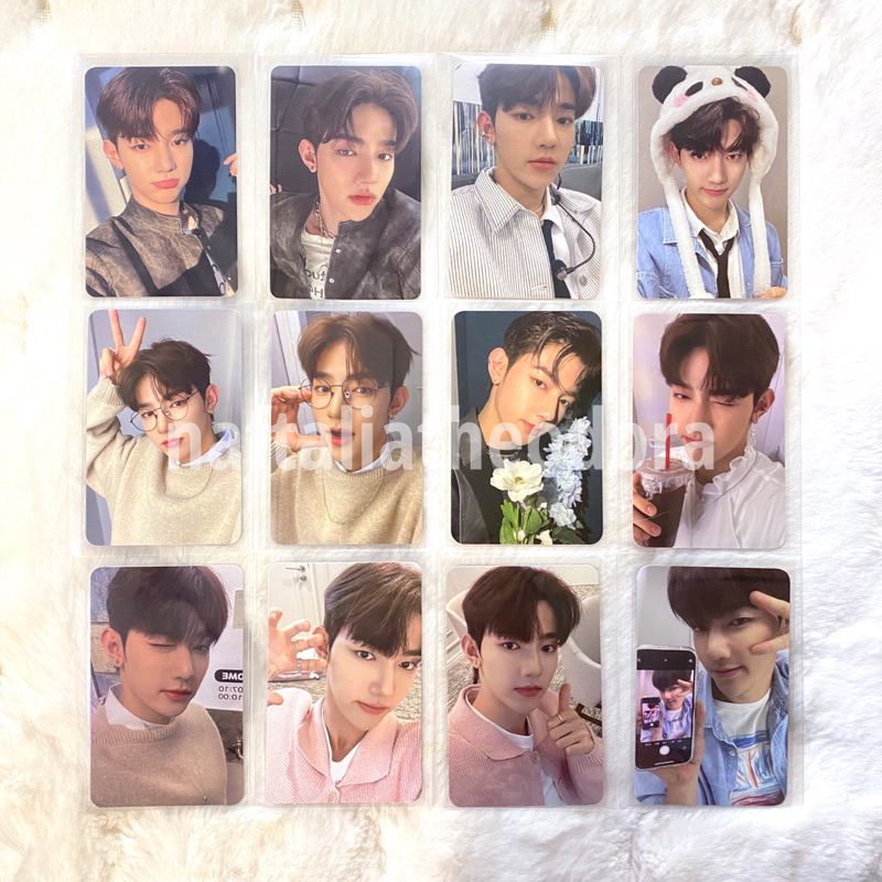 ZB1 Zerobaseone Zhang Hao Photocards