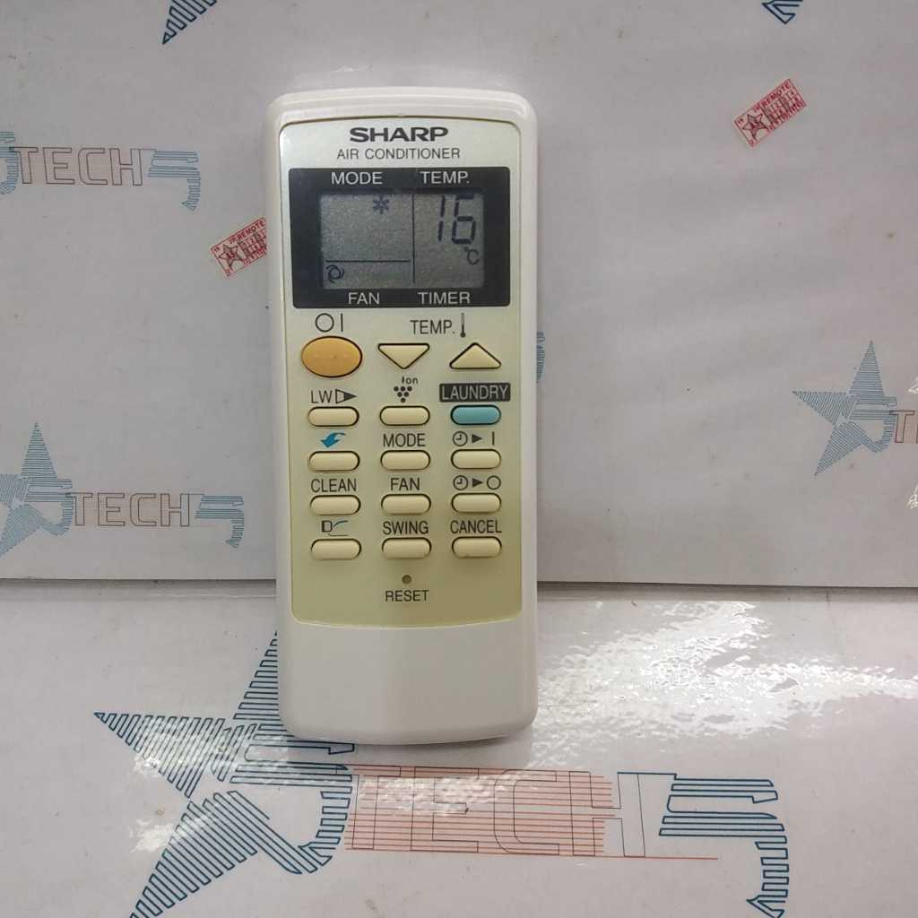 REMOT REMOTE AC SHARP CRMC A820 JBEZ ORIGINAL ASLI