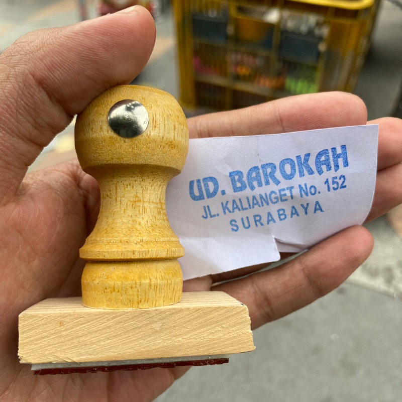 

Stempel Kayu Murah Berkualitas
