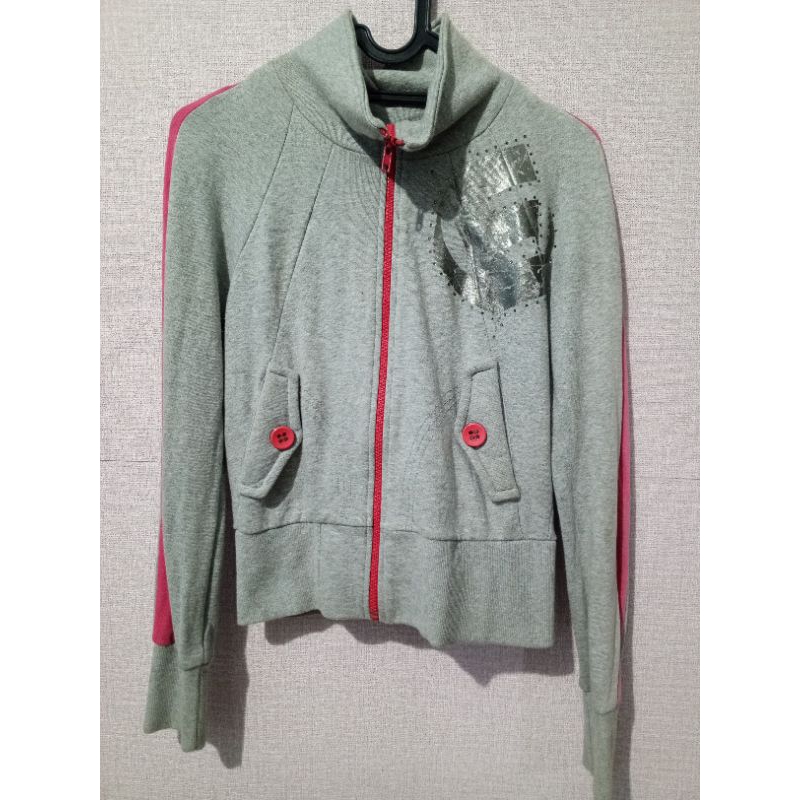 baju jacket sweater Hoodie Tracktop brand second
