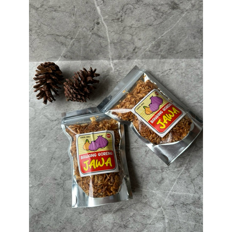 

BAWANG GORENG ASLI TANPA CAMPURAN TEPUNG