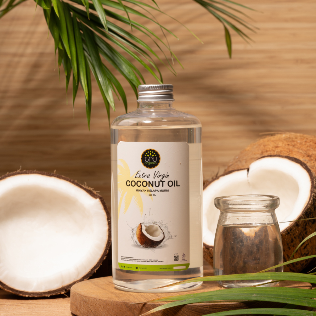 

(1000ml) Extra Virgin Coconut Oil TruOrganic - VCO Minyak Kelapa Murni Tru Organic