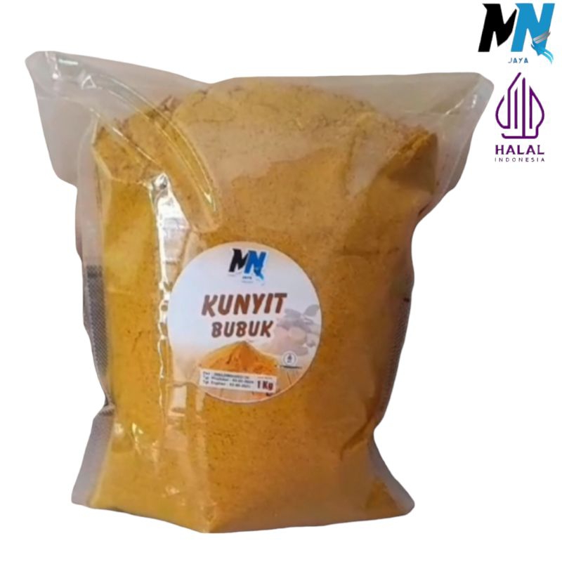 

Kunyit Bubuk 1KG/Bumbu Dapur Masak / Rempah