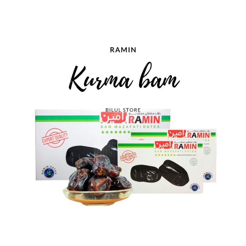 

KURMA BAM RAMIN 500g