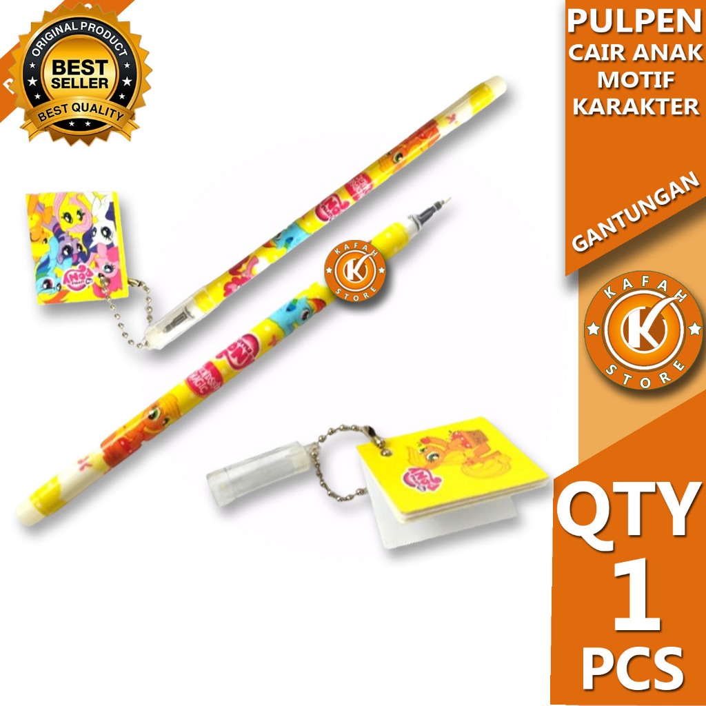 

PULPEN CAIR ANAK MOTIF KARTUN GANTUNGAN UNIK kafah store