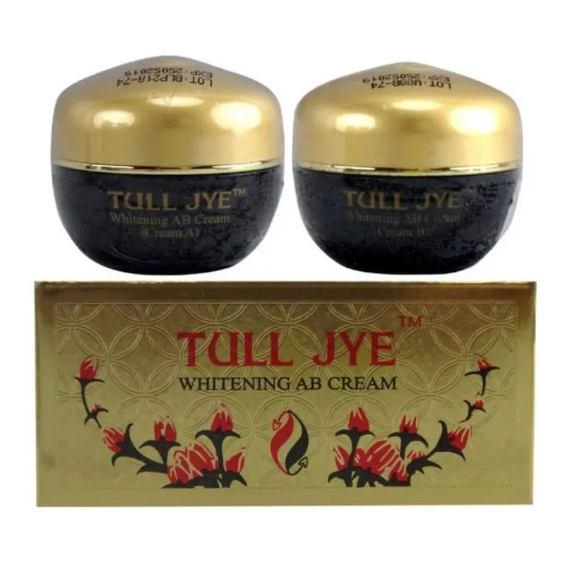 TULL JYE Cream AB Merah / Set Mini Merah Tull Jye