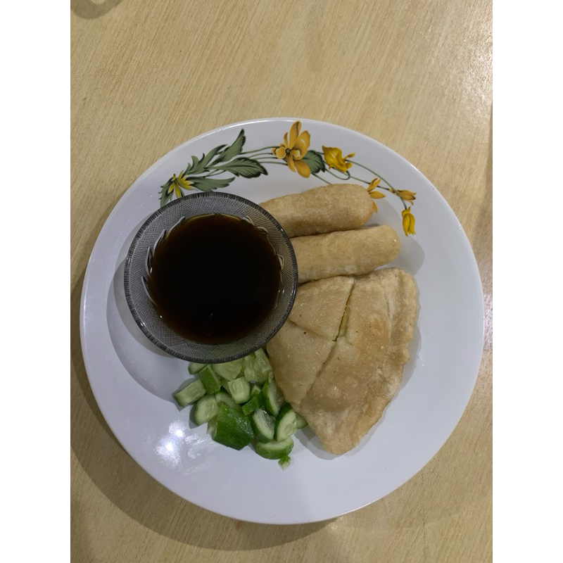 

Paket pempek Kapal Selam