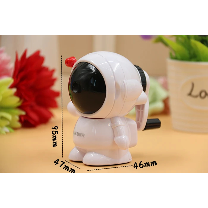 

Rautan Pensil M&G Rotray Pencil Sharpener Spaceman APS90649 White