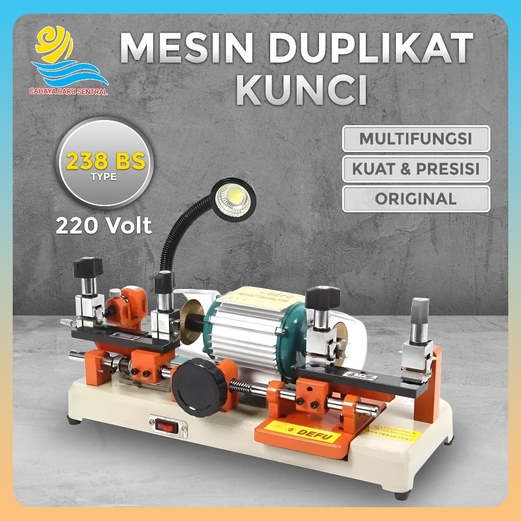 Mesin Duplikat Kunci defu 238-BS