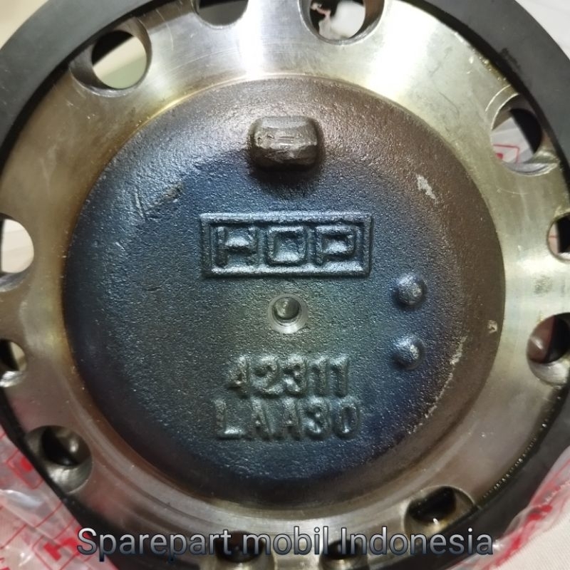 As Roda Belakang Axle Shaft Rear Dyna Ht125 Ht130 Hop Original