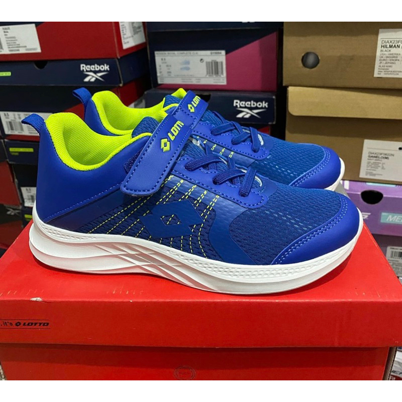 Sepatu Anak Lotto Navy Original