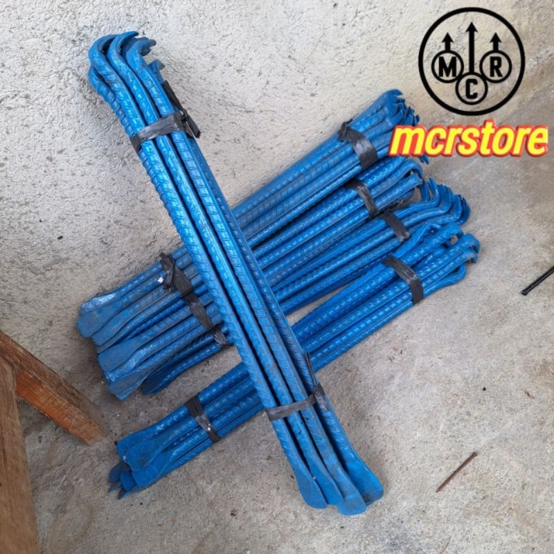 Linggis tanah panjang 70 cm - linggis besi ulir 22 cabut congkel paku - linggis besar kuat