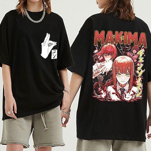 Uniqlo oversize makima kun chainsaw man 24s