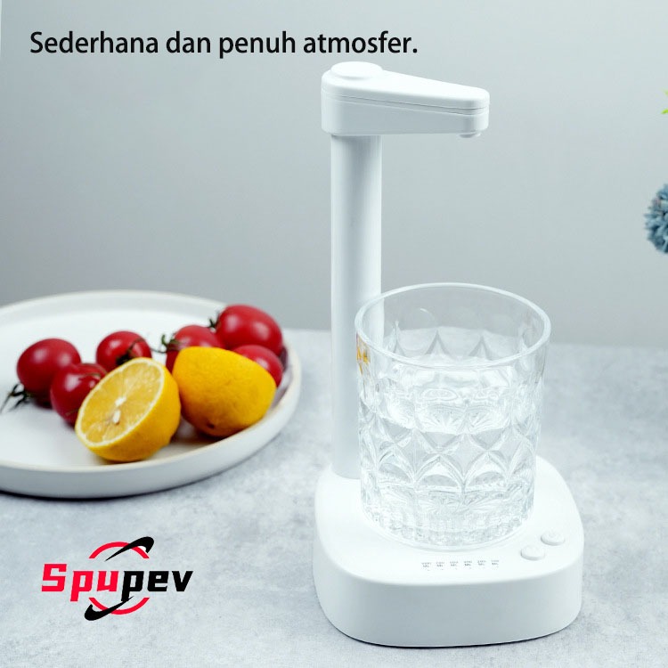 Pompa Galon Portabel / Pompa Galon Senyap / Pompa Galon Cerdas / Pompa Galon Meja