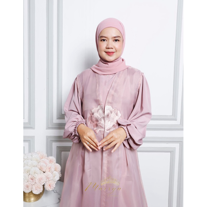 JAMEELA ORGANZA,DRESS ORGANZA PREMIUM,DRESS ORGANZA KEKINIAN,DRESS ORGANZA MODEREN,UMMINA ORIGINAL