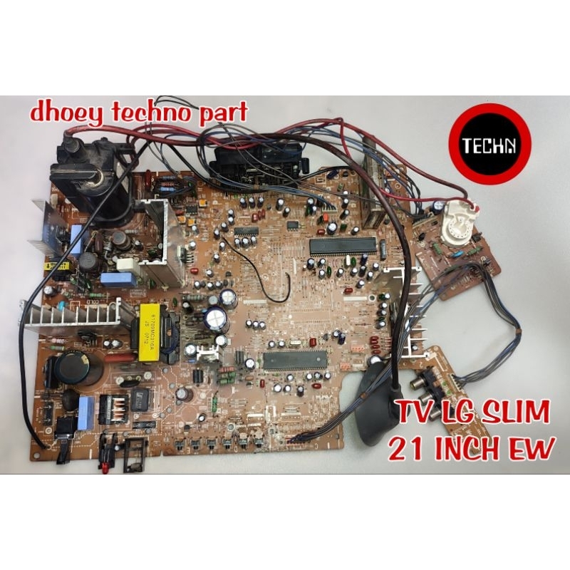 MESIN TV LG SLIM 21 INCH SECOND NORMAL