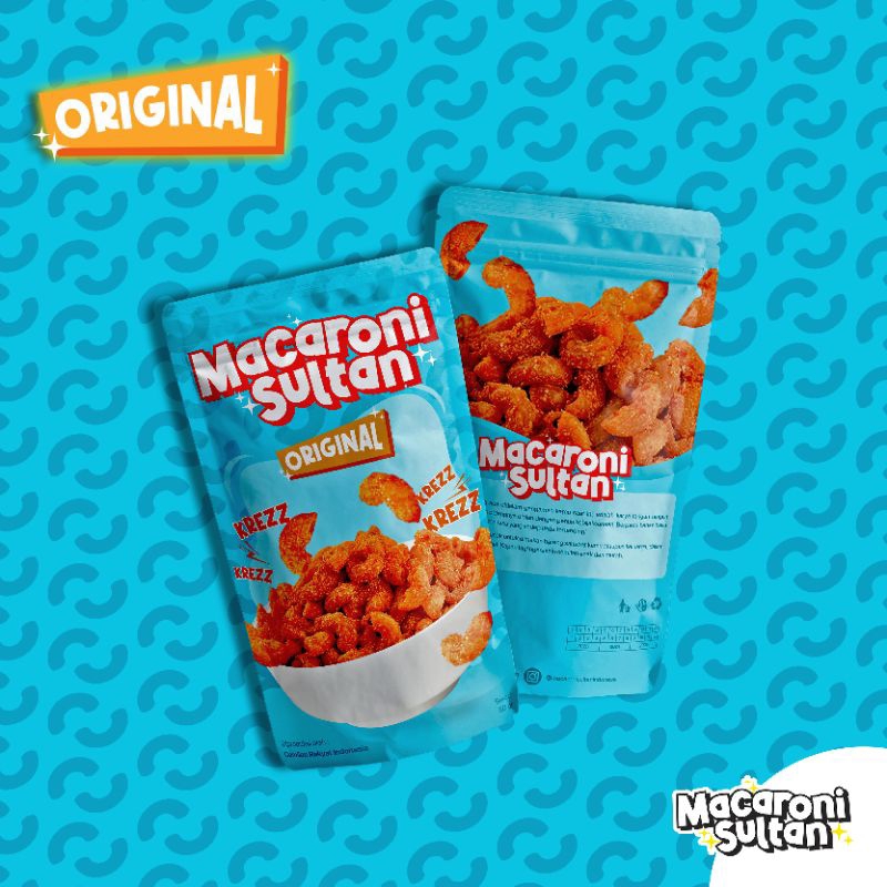 

Makaroni Sultan Rasa Original 50gr