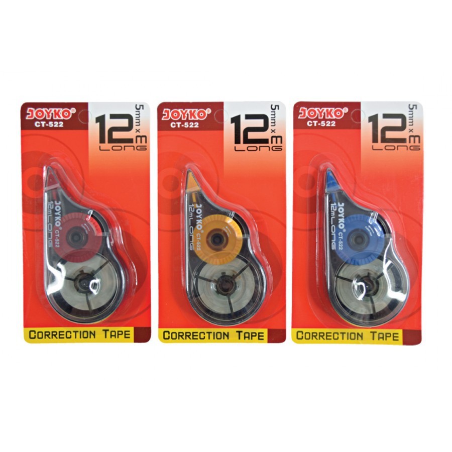 

JOYKO Correction Tape CT-522 TIPP-EX