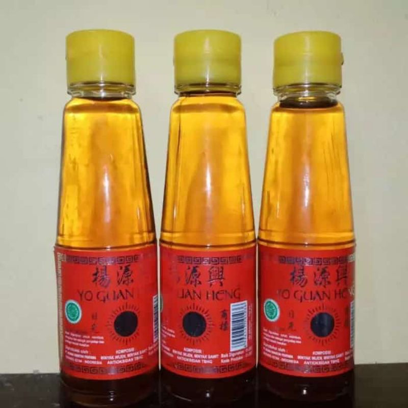 

Minyak Wijen Yo Guan Heng 110ml