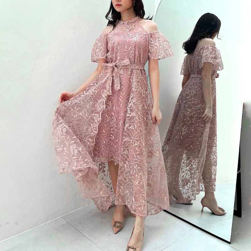 Dress Brukat - Violin dress - New