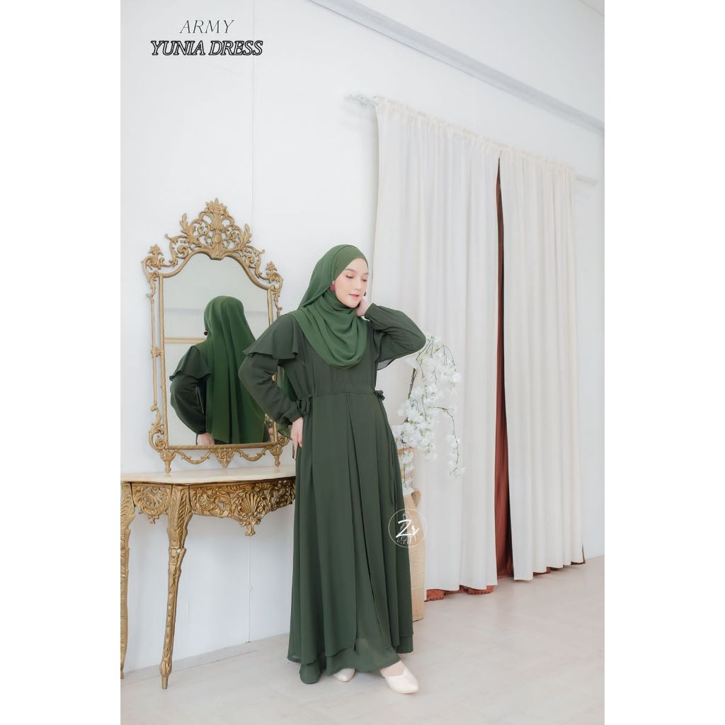 YUNIA DRESS by ZR