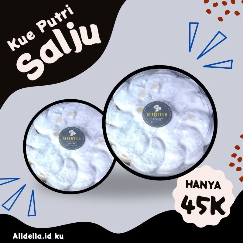 

Putri Salju Home Made | Cookies Lebaran