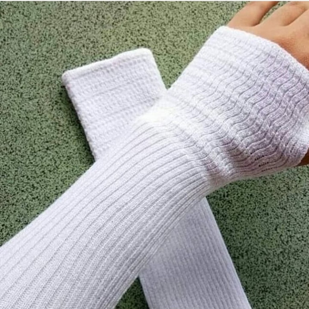 Kode D | (1kg=165pcs) HANDSOCK TANGAN JEMPOL RAJUT INNER UNTUK MANSET 2 IN 1 ONE PANJANG ±35CM SAMPA