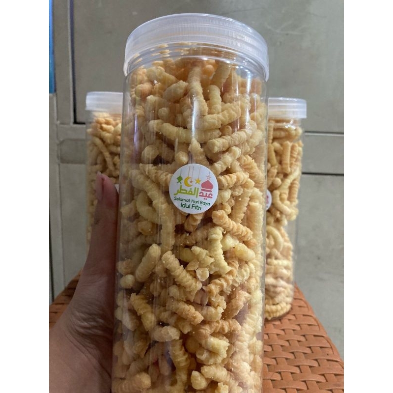 

SNACK ULAT SUTRA/ CEMILAN/GURIH, RENYAH