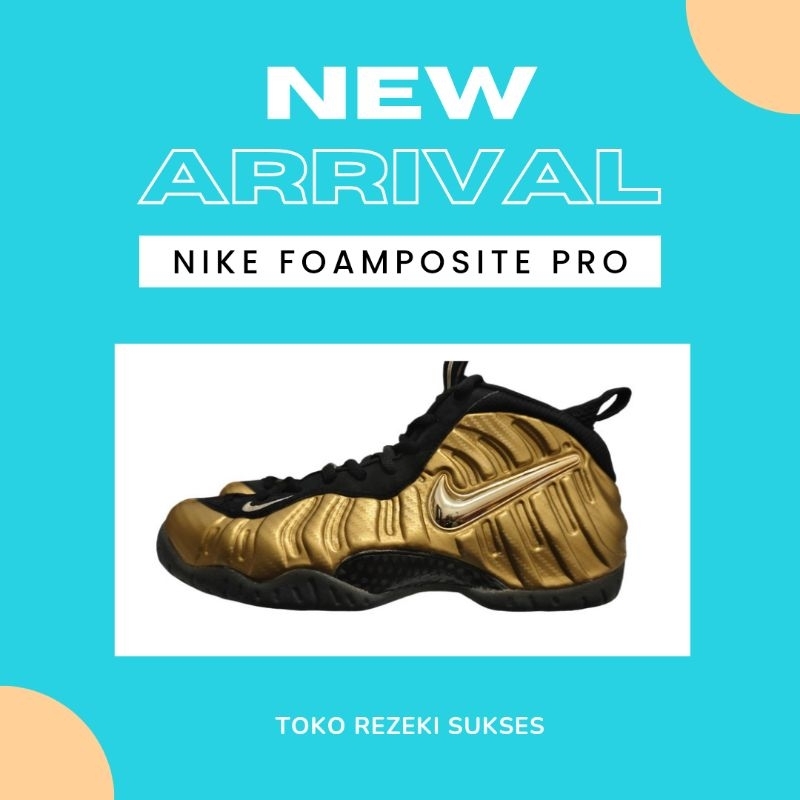 Sepatu Sneaker Basket Nike Foamposite Pro