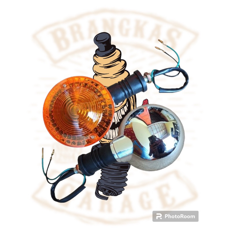 Lampu Sen Riting Assy Yamaha DT100 RX100 L2SN RS100 L2G RXS 1Biji