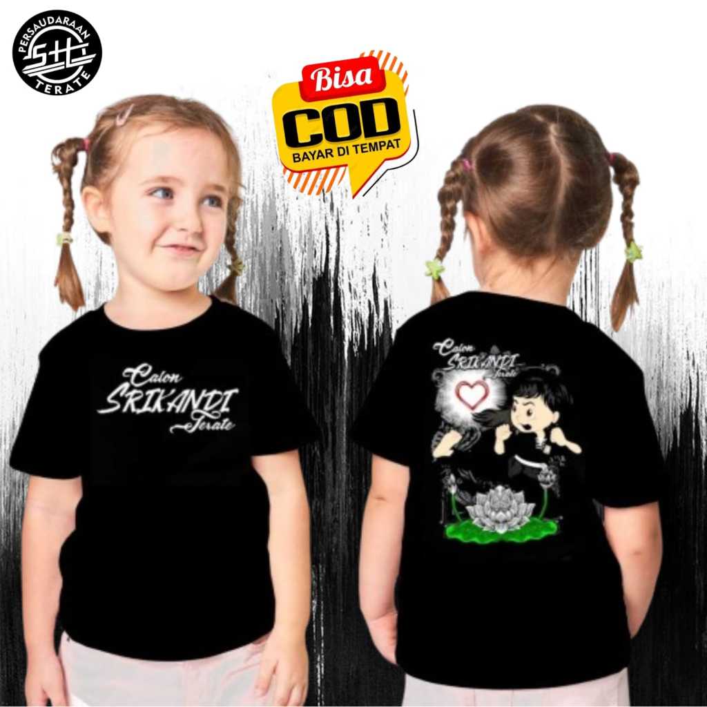 KAOS PSHT ANAK ANAK DAN BAYI-KAOS TERATE KIDS-KAOS PSHT ANAK-KAOS PSHT ANAK PEREMPUAN-KAOS PSHT ANAK